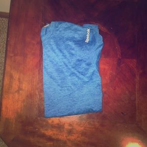 Blue Men’s reebox T-shirt